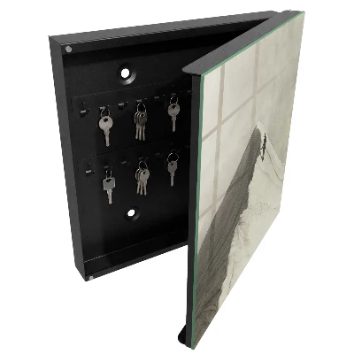 Schlüsselschrank für den Flur Bergsteigen