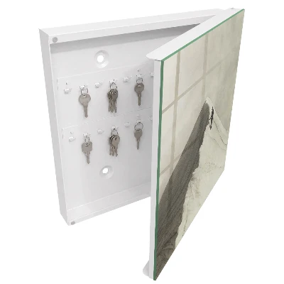 Schlüsselschrank für den Flur Bergsteigen