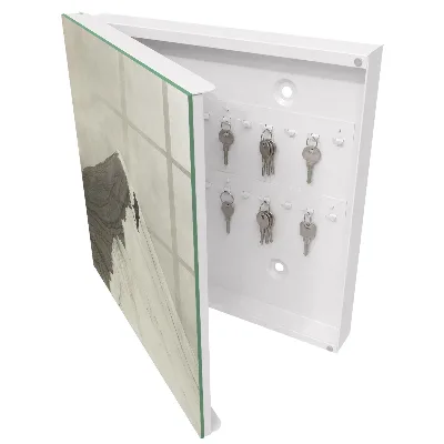 Schlüsselschrank für den Flur Bergsteigen