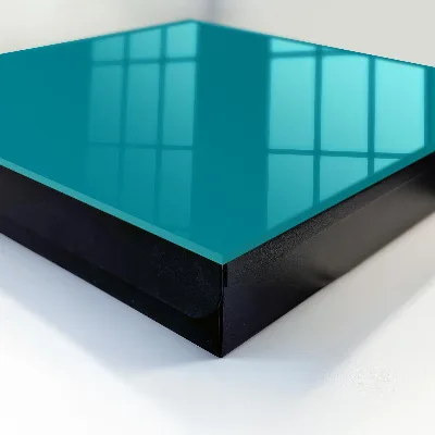 Schlüsselkasten modern Kühles Türkis