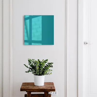 Schlüsselkasten modern Kühles Türkis