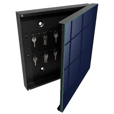 Schlüsselschrank Dunkelmarineblau