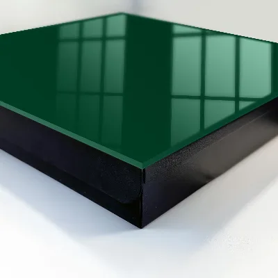 Schlüsselschrank für den Flur Flaschengrün