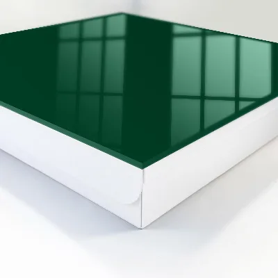 Schlüsselschrank für den Flur Flaschengrün