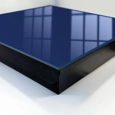Schlüsselschrank für den Flur Leuchtendes Marineblau