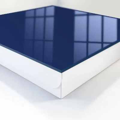 Schlüsselschrank für den Flur Leuchtendes Marineblau