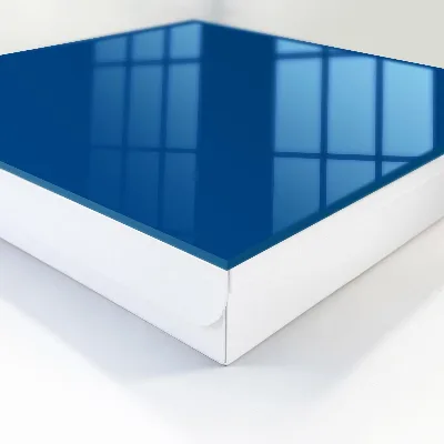 Schlüsselkasten modern Dunkelblau