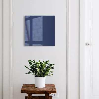 Schlüsselkasten modern Dunkelblau