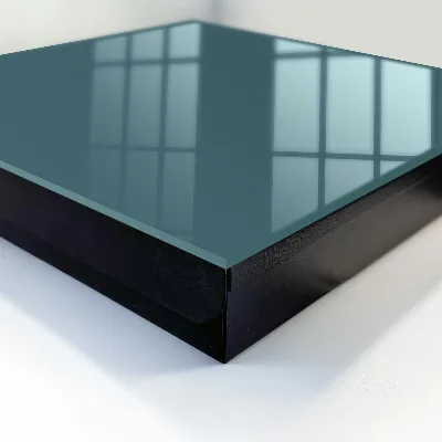 Schlüsselkasten modern Mattes Türkis