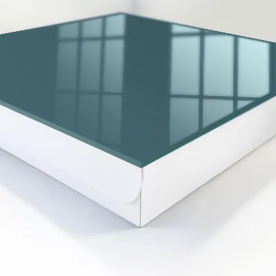 Schlüsselkasten modern Mattes Türkis