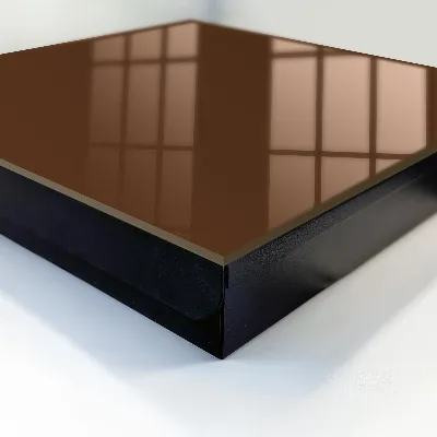 Schlüsselschrank für den Flur Kastanienbraun