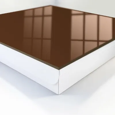 Schlüsselschrank für den Flur Kastanienbraun