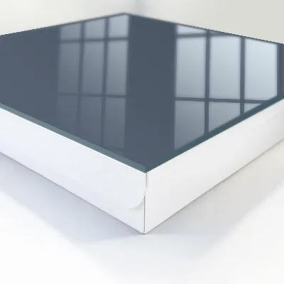Schlüsselkasten modern Kühles Grau