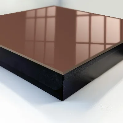 Schlüsselschrank Braune Farbe