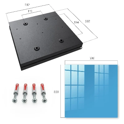 Schlüsselschrank Blaues Wasser