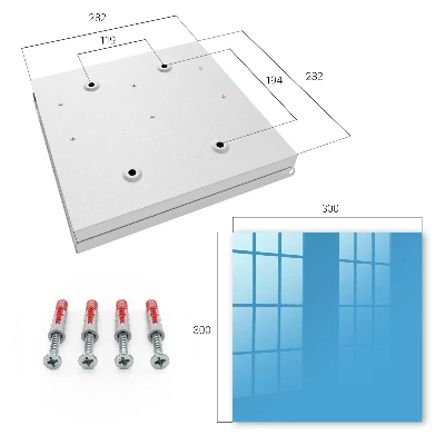 Schlüsselschrank Blaues Wasser