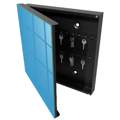 Schlüsselschrank Blaues Wasser