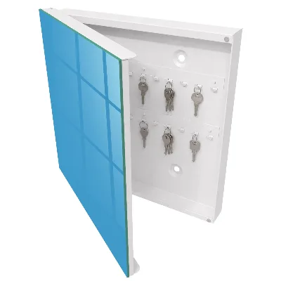 Schlüsselschrank Blaues Wasser