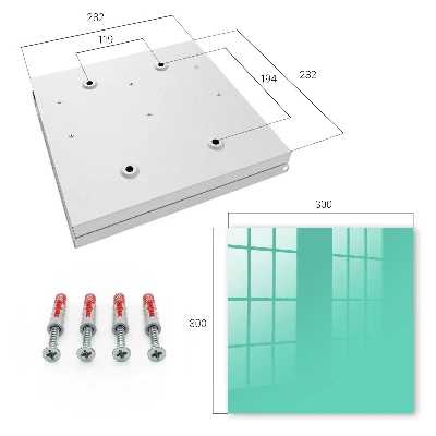 Schlüsselschrank Starke Minze