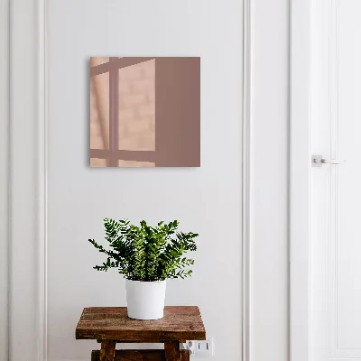 Schlüsselschrank für den Flur Pastellbraun