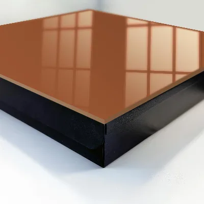 Schlüsselschrank Dunkelorange