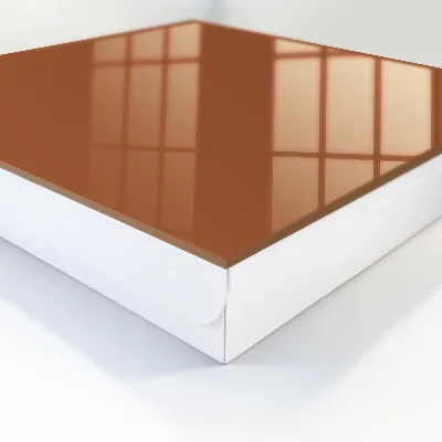 Schlüsselschrank Dunkelorange