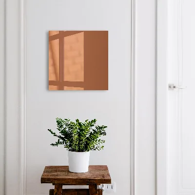 Schlüsselschrank Dunkelorange