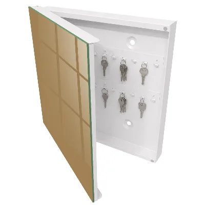 Schlüsselschrank Braune Farbe