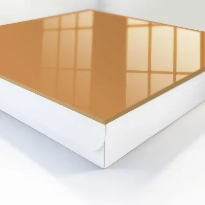 Schlüsselschrank für den Flur Mattorange
