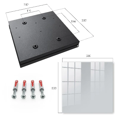 Schlüsselschrank Gelblich grau
