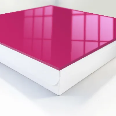Schlüsselschrank für den Flur Intensives Rosa