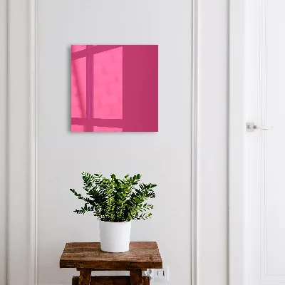 Schlüsselschrank für den Flur Intensives Rosa