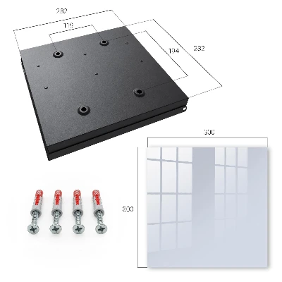 Schlüsselschrank Graublau