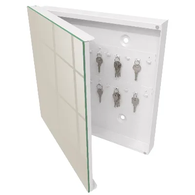 Schlüsselschrank für den Flur Warmer Stein