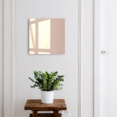 Schlüsselschrank Beige-Rosa