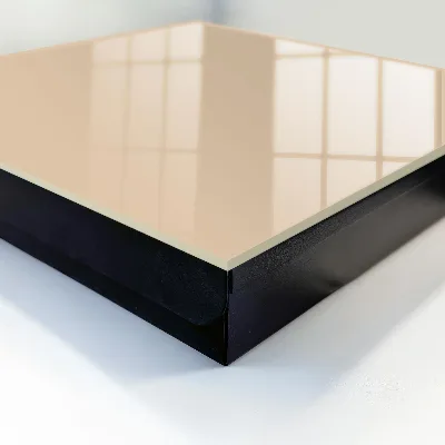 Schlüsselschrank Beige-Orange