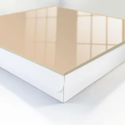 Schlüsselschrank Beige-Orange