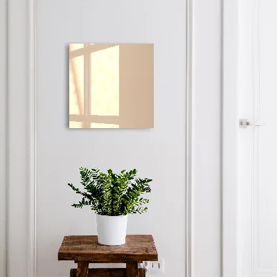 Schlüsselschrank Beige-Orange
