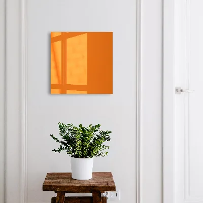 Schlüsselschrank für den Flur Kräftiges Orange