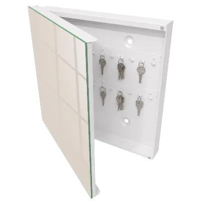Schlüsselschrank für den Flur Beige Stein