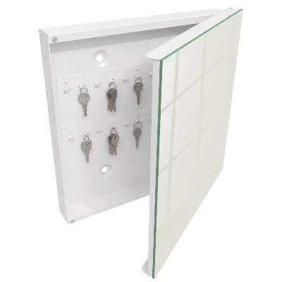 Schlüsselschrank Modisches Grau