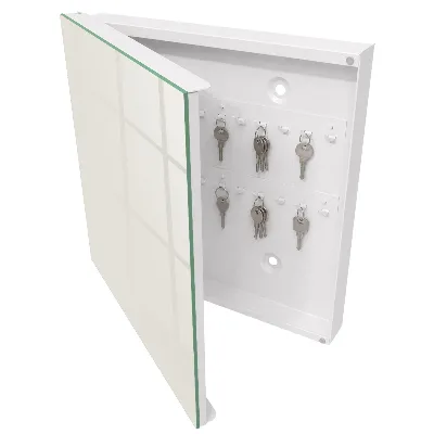 Schlüsselschrank Modisches Grau