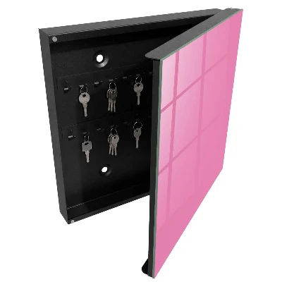 Schlüsselschrank Kühles Rosa