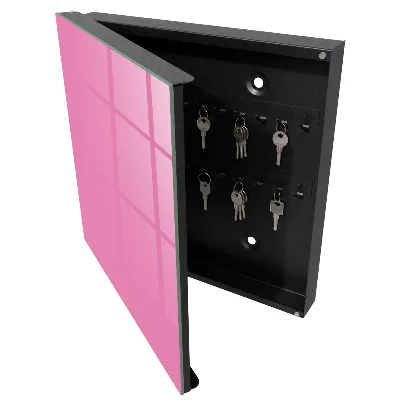 Schlüsselschrank Kühles Rosa