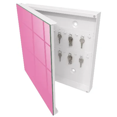 Schlüsselschrank Kühles Rosa