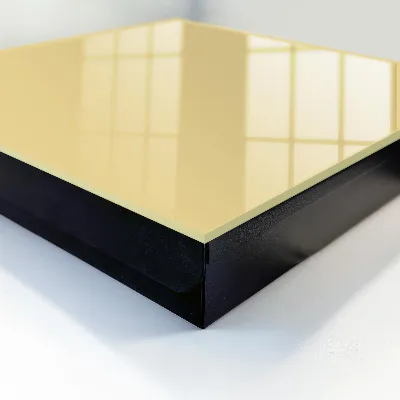 Schlüsselschrank Beige-gelb