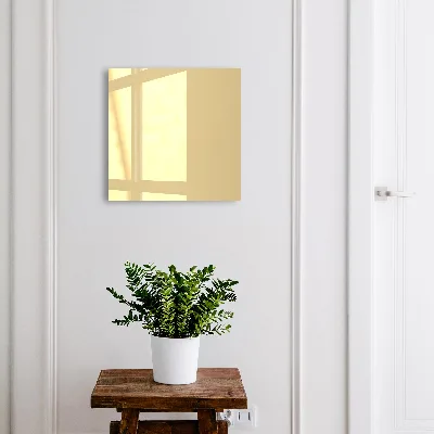 Schlüsselschrank Beige-gelb