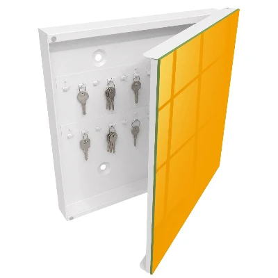 Schlüsselschrank für den Flur Beige