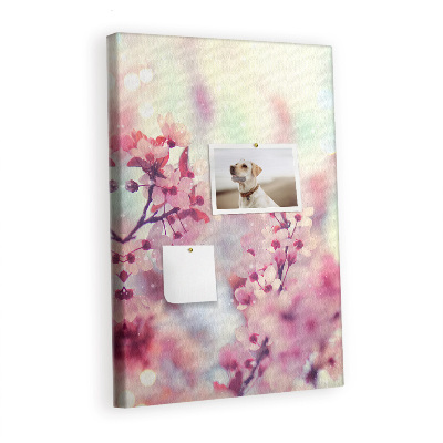 Bilder-korktafel Frühlingsblumen