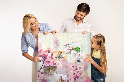 Bilder-korktafel Frühlingsblumen